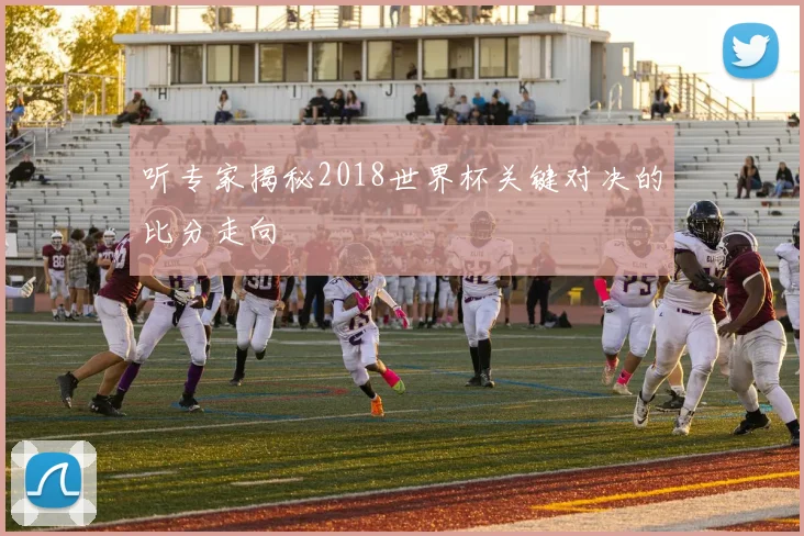 听专家揭秘2018世界杯关键对决的比分走向