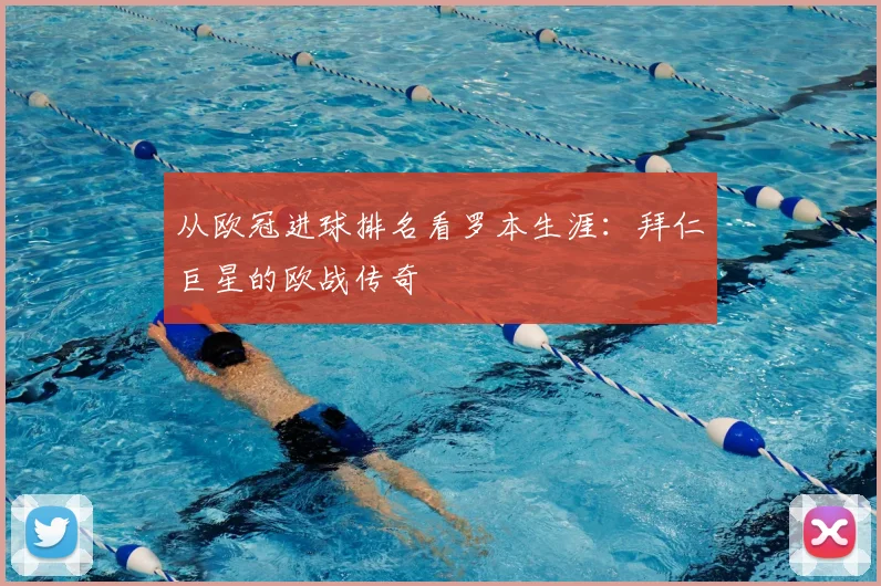 从欧冠进球排名看罗本生涯：拜仁巨星的欧战传奇