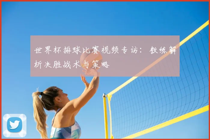 世界杯排球比赛视频专访:教练解析决胜战术与策略