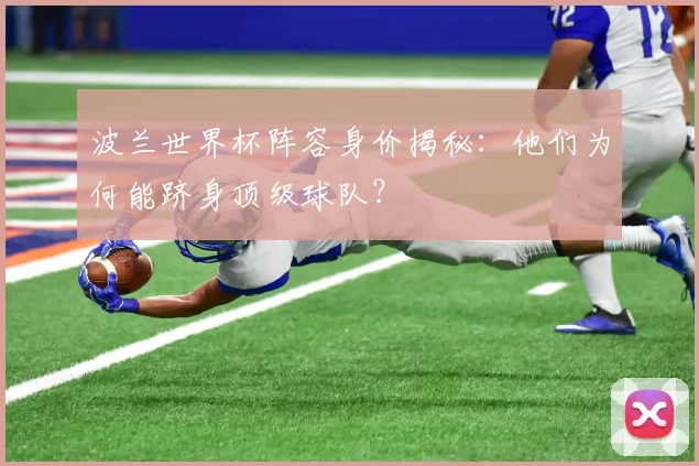 波兰世界杯阵容身价揭秘:他们为何能跻身顶级球队?
